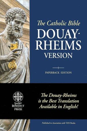 Douay Rheims Bible / Paperback Version