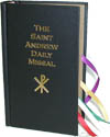 St Andrew Daily Missal Dom Gaspar Lefebvre OSB