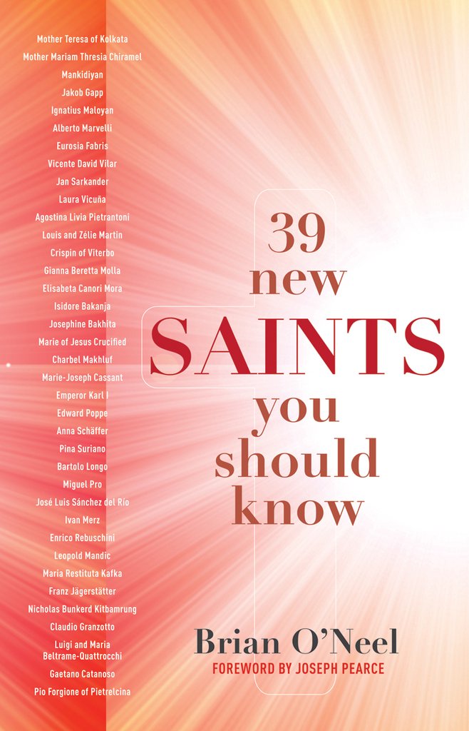 39 New Saints You Should Know / Brian O'Neel