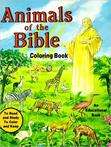 Animals of the Bible Coloring Book / Catholic Book Publishing Co