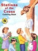 Colouring Book About the Stations of the Cross