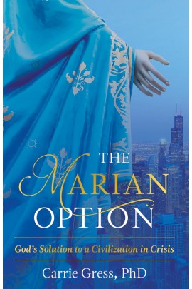 The Marian Option: God’s Solution to a Civilization in Crisis  / Carrie Gress