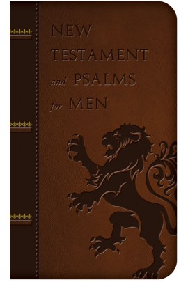 New Testament & Psalms for Men