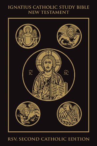 Ignatius Catholic Study Bible: The New Testament: with Introduction, Commentary & Notes / Scott Hahn & Curtis Mitch (PB)