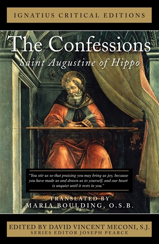 Ignatius Critical Edition The Confessions Saint Augustine of Hippo / St Augustine