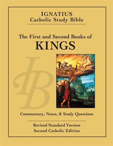 1 & 2 Kings Ignatius Catholic Study Bible / Scott Hahn