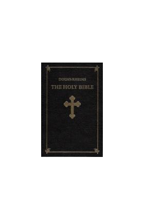 Douay Rheims Hard Bound Bible / Loreto Publicaitons