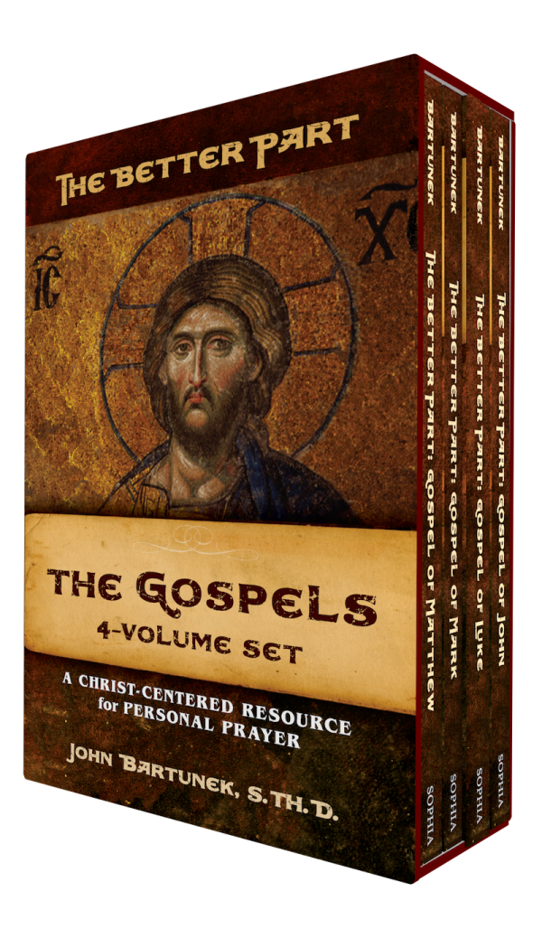 Better Part A Christ-Centered Resource for Personal Prayer 4 Vol Box Set / Fr John Bartunek