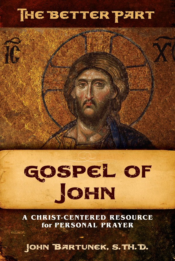 Better Part Gospel of John A Christ Centred REsource for Personal Prayer / Fr John Bartunek