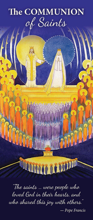 The Communion of Saints / Woodeene Koenig-Bricker - Pamphlet Pkt 50
