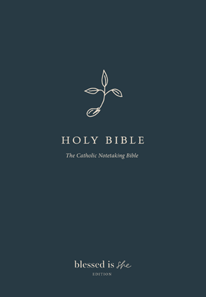 Catholic NoteTaking Bible Blessed Is She Edition (NABRE)