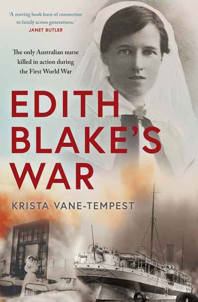 Edith Blake's War / Krista Vane-Tempest
