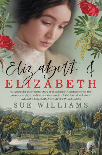 Elizabeth and Elizabeth / Sue Williams