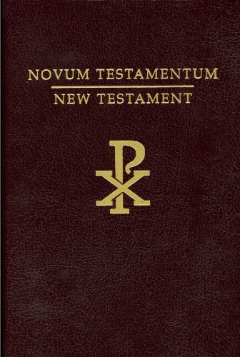 The Clementine Vulgate & Challoner Rheims New Testament