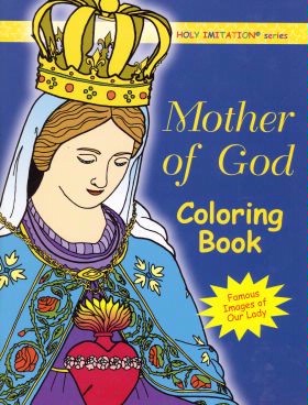 Mother of God Colouring Book