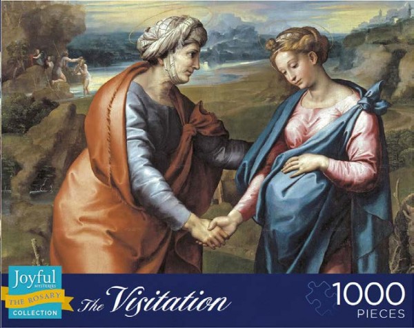 The Visitation 1000 Piece Puzzle