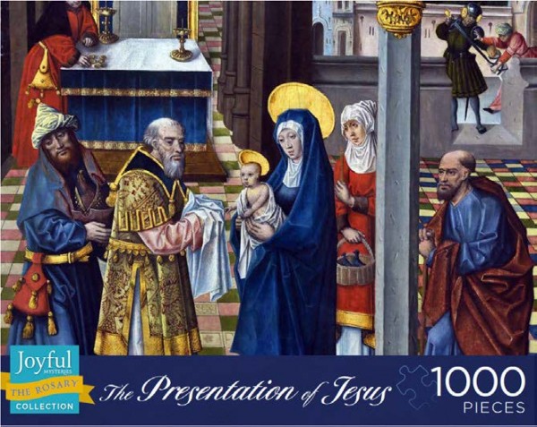 The Presentation of Jesus 1000 Piece Puzzle