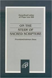 On the Study of Sacred Scripture Encyclical Letter of Pope Leo XIII