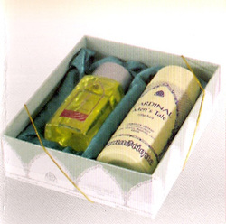 Monastique Cardinal After Shave and Talcum Powder Gift Set