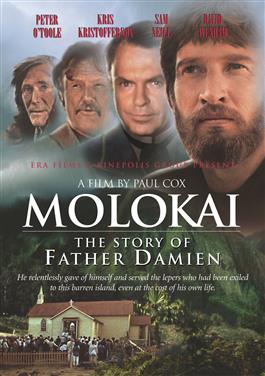 DVD Molokai Story of Fr Damien
