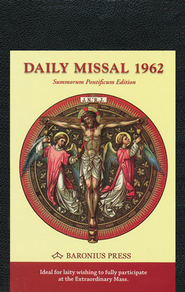 Daily Missal 1962 / Baronius Press