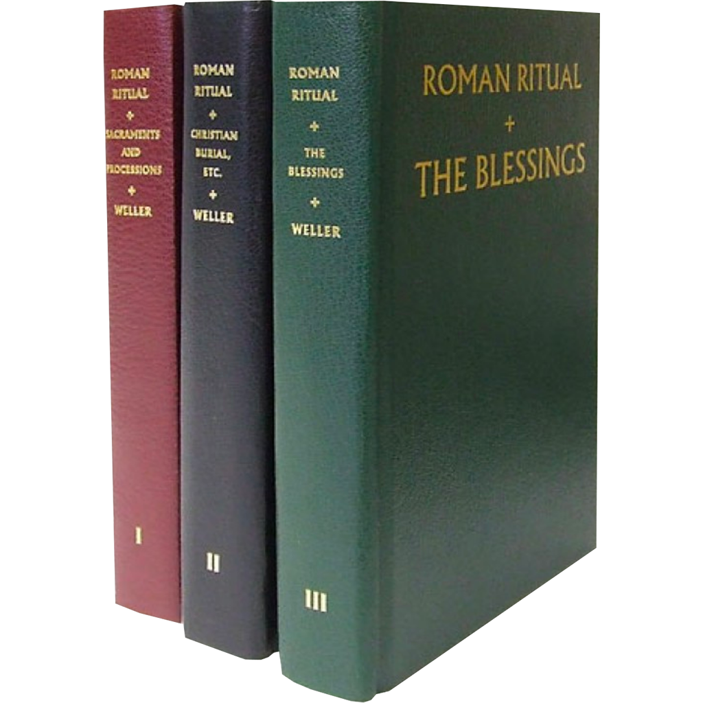 The Roman Ritual 3 Volume Set / Weller