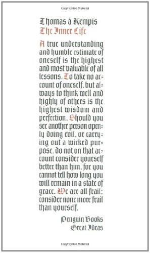 The Inner Life / Thomas aÌ€ Kempis