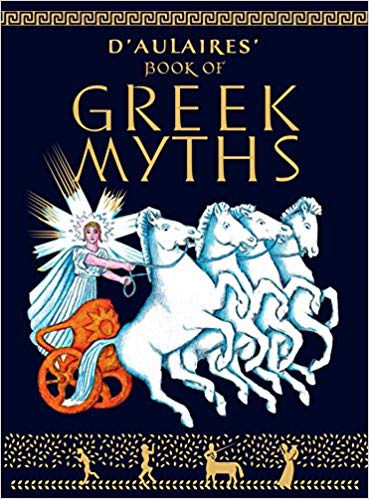 D Aulaires Books Of Greek Myths / Ingri d Aulaire
