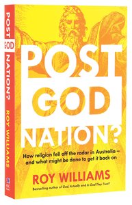 Post God Nation/Roy Williams