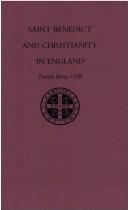 St. Benedict & Christianity in England / Fr. Patrick Barry, OSB.