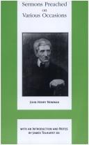 Sermons Preached on Various Occasions / John Henry Newman