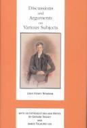 Discussions and Arguments on Various Subjects / John Henry Newman