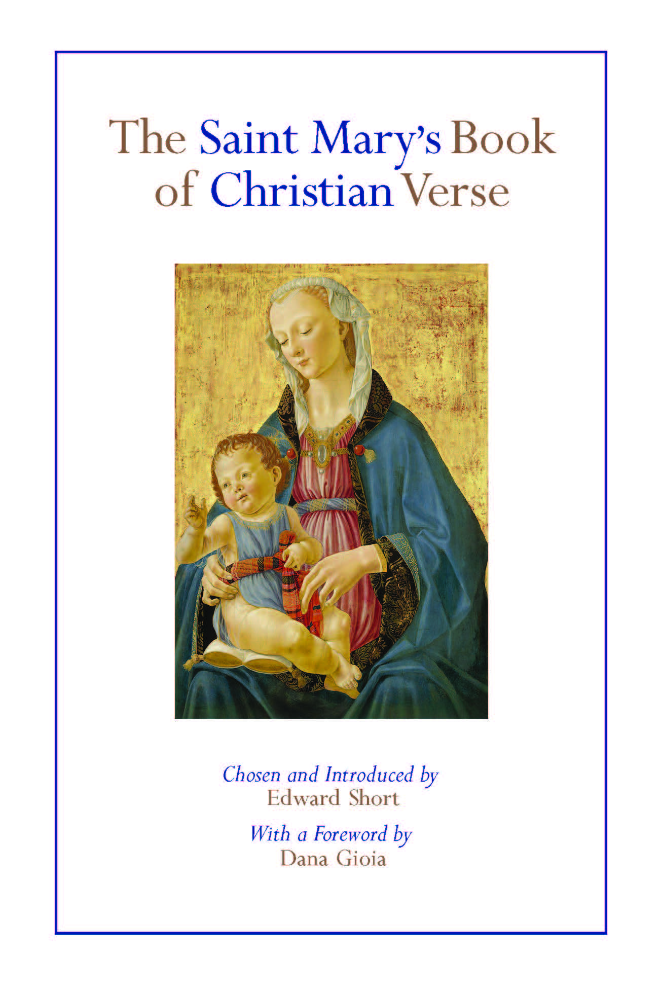 St Mary's Book of Christian Verse / Edward Short