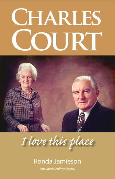 Charles Court: I Love This Place / Ronda Jamieson