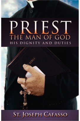 Priest The Man of God / St Joseph Cafasso