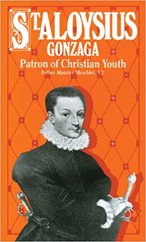 St Aloysius Gonzaga Patron of Christian Youth  / Maurice Meschler SJ