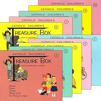 Treasure Box Set Books 1-10: Books 1 - 10 (PB) / Maryknoll Sisters (Author)