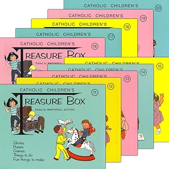 Treasure Box Set Books 11 - 20: Books 11 - 20 (PB) / Maryknoll Sisters (Author)