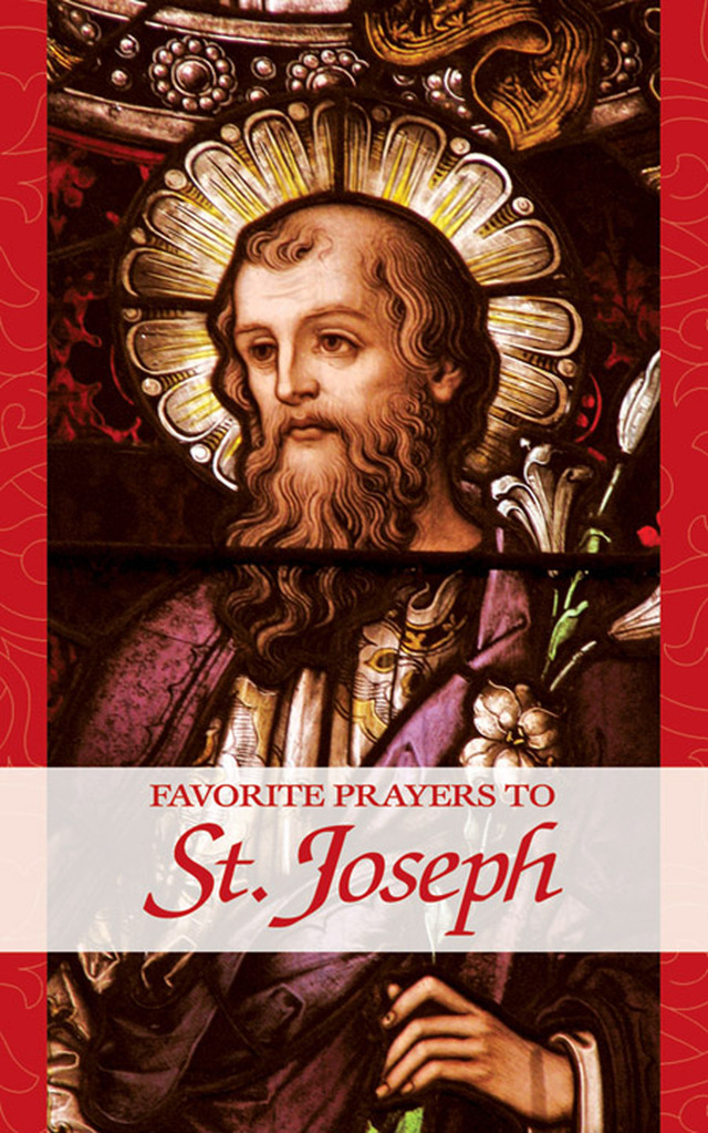 Favourite Prayers to St Joseph (Large)