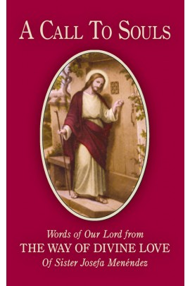 A Call to Souls Words of Our Lord from The Way of Divine Love / Sr Josefa Menendez