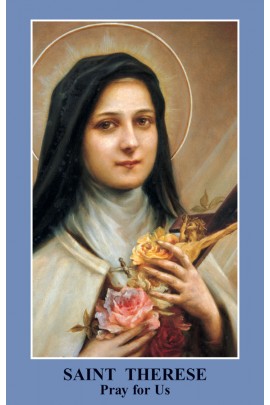 Saint Therese Prayer Card (Pack of 100) / Anonymous