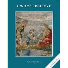 Faith and Life Series Book 5 Credo I Believe / Activity Book