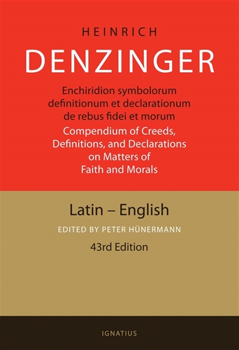 Enchiridion Symbolorum / Heinrich Denzinger