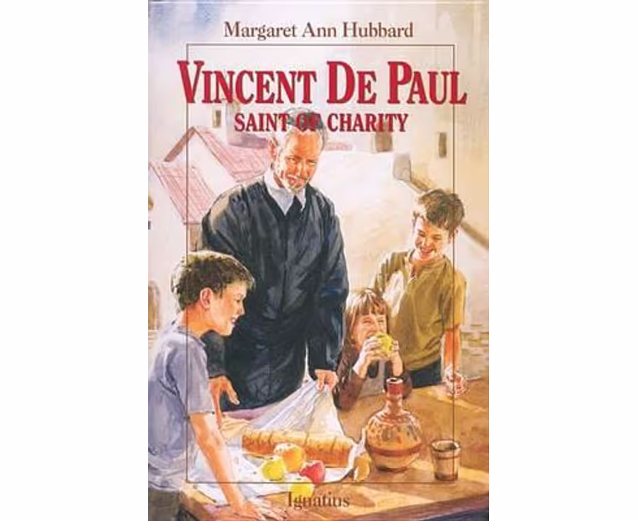 Vincent de Paul: Saint of Charity (PB) / Margaret Ann Hubbard (Author)