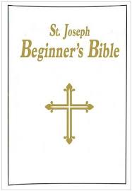 St Joseph's Beginners Bible White /Rev Lawrence G. Lovasik SVD