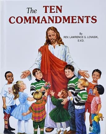 The Ten Commandments / HB / Lovasik