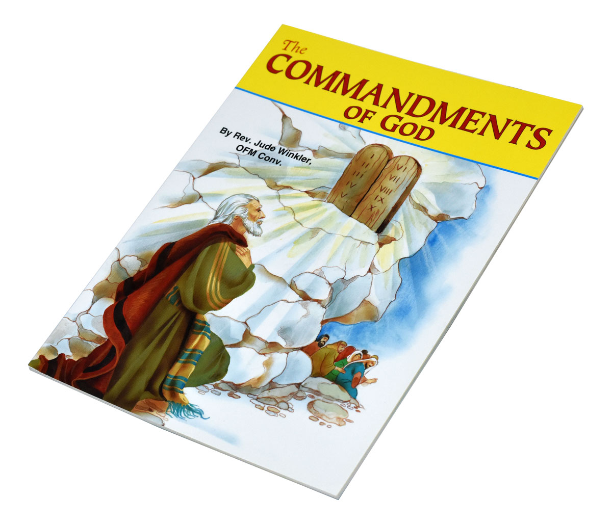 The Commandments of God / Rev Jude Winkler