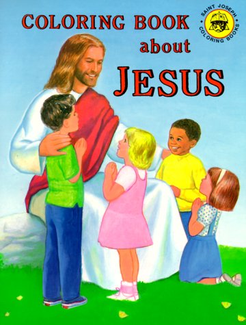 About Jesus Coloring Book / Emma Mckean