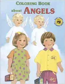 About Angels Coloring Book