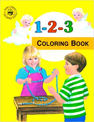 123 Coloring Book St Joseph Coloring Books / Emma C McKean